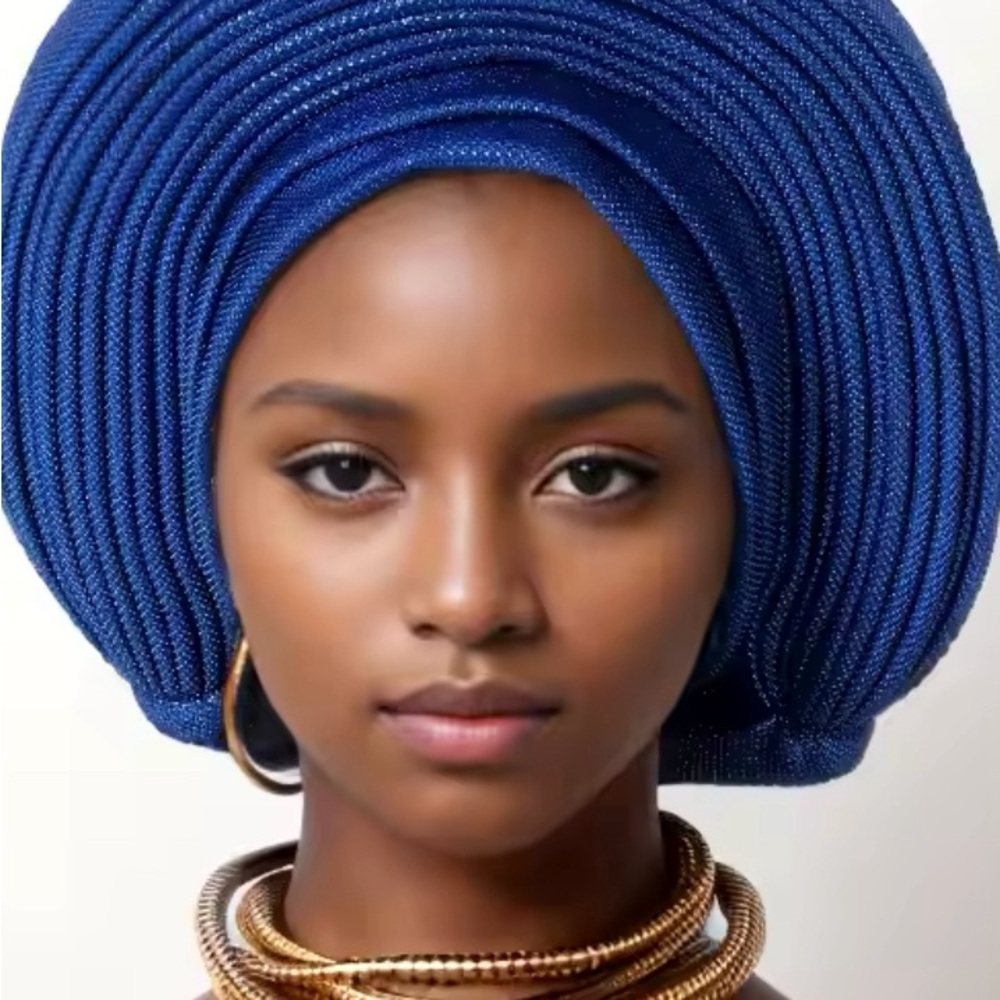 African Head Tie “Auto Gele” - Picture 3 of 4